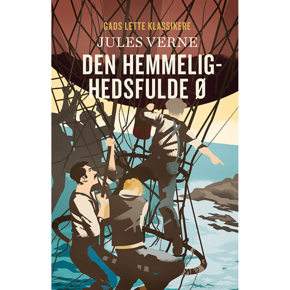 Forlaget GAD - Den hemmelighedsfulde ø