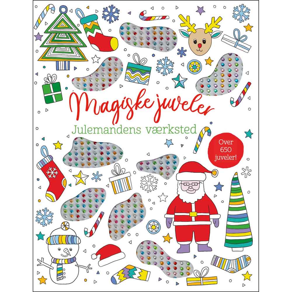 Forlaget Tukan - Magiske juveler: Julemandens værksted