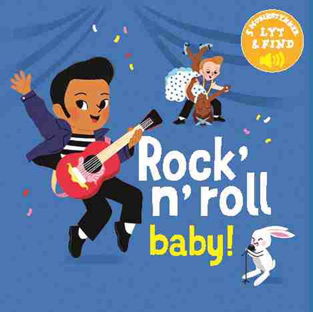 Forlaget Tukan - Min lille musikbog: Rock´n´Roll baby!