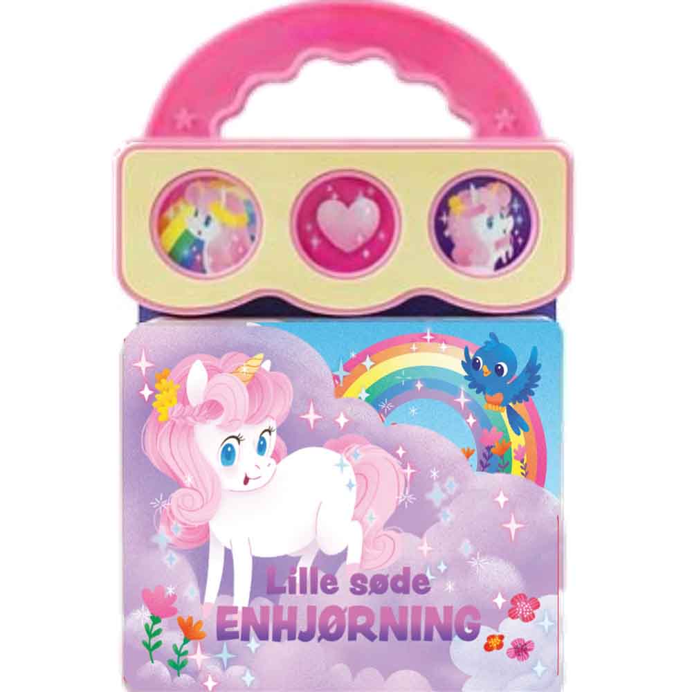 Forlaget Tukan - Lille søde enhjørning