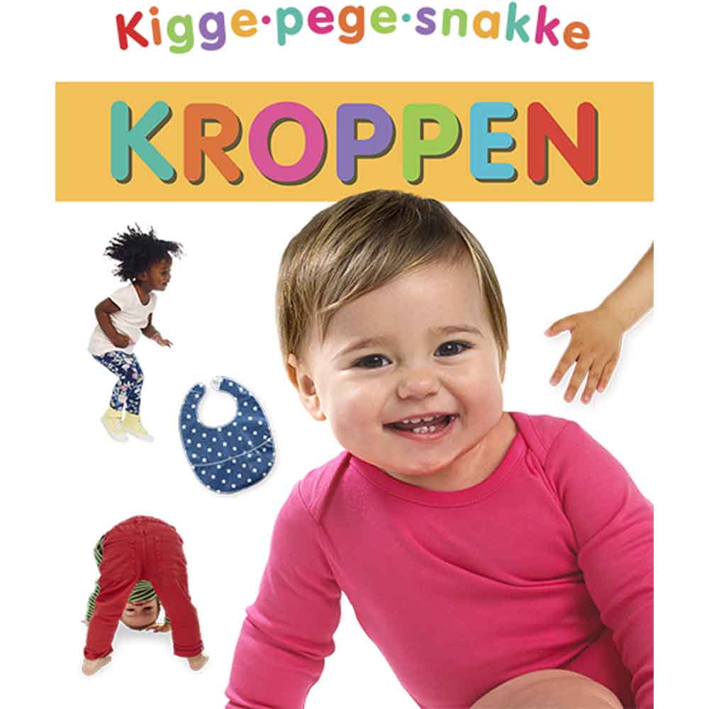 Forlaget Tukan - Kigge-pege-snakke: Kroppen