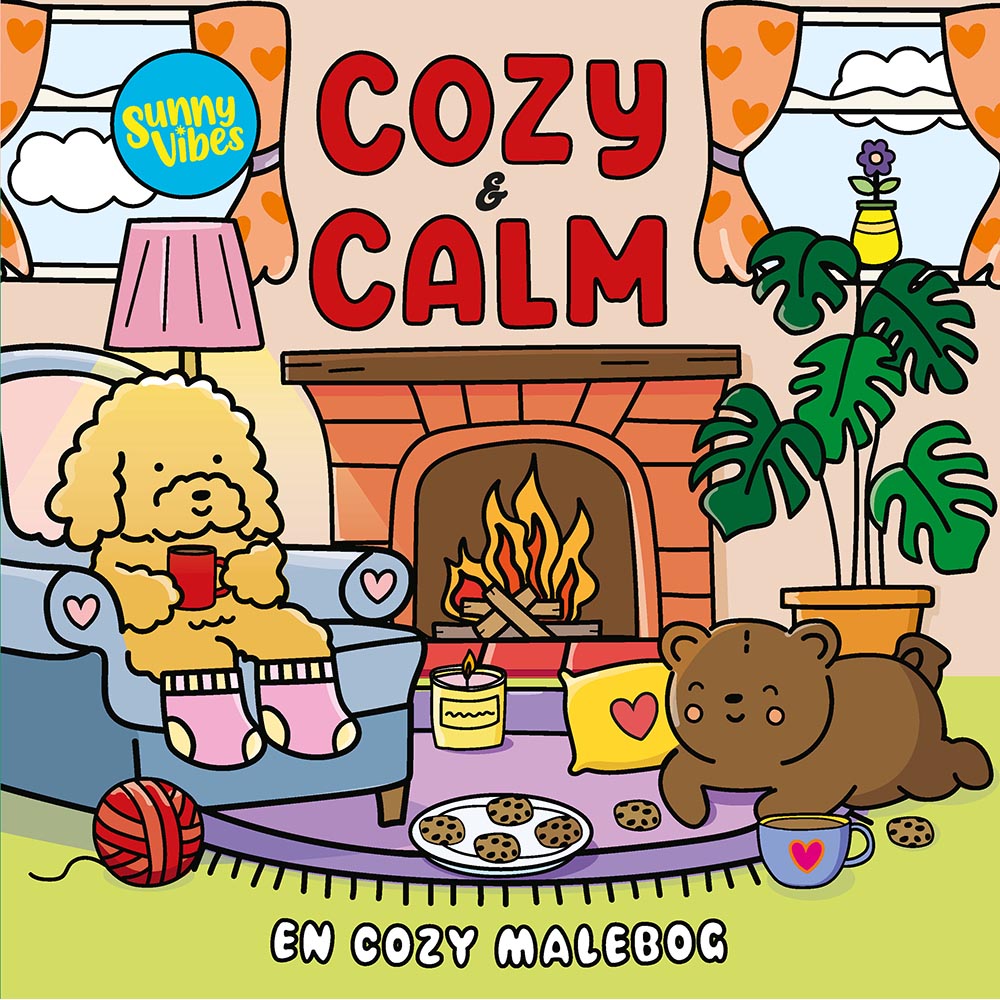 Forlaget Tukan - Cozy & Calm - En cozy malebog