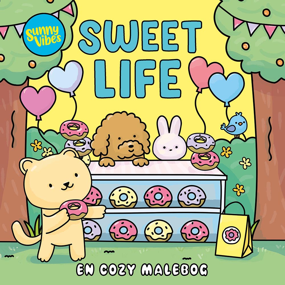 Forlaget Tukan - Sweet Life - En cozy malebog