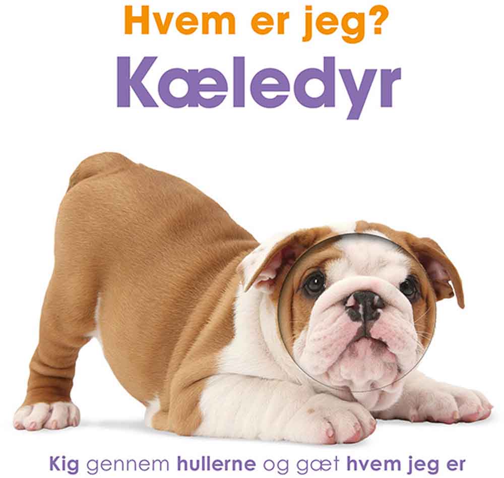 Forlaget Tukan - Hvem er jeg? Kæledyr