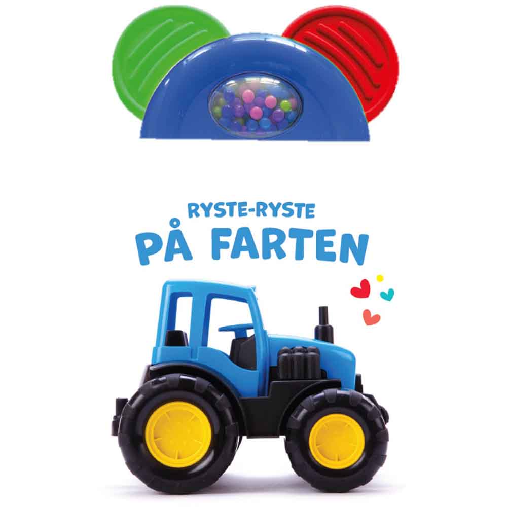 Forlaget Tukan - Ryste-ryste: På farten