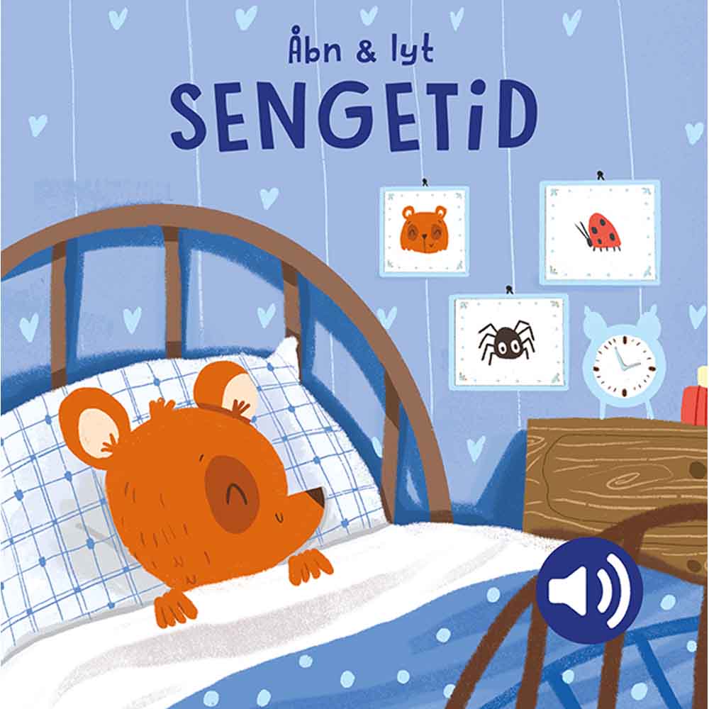 Åbn og lyt: Sengetid