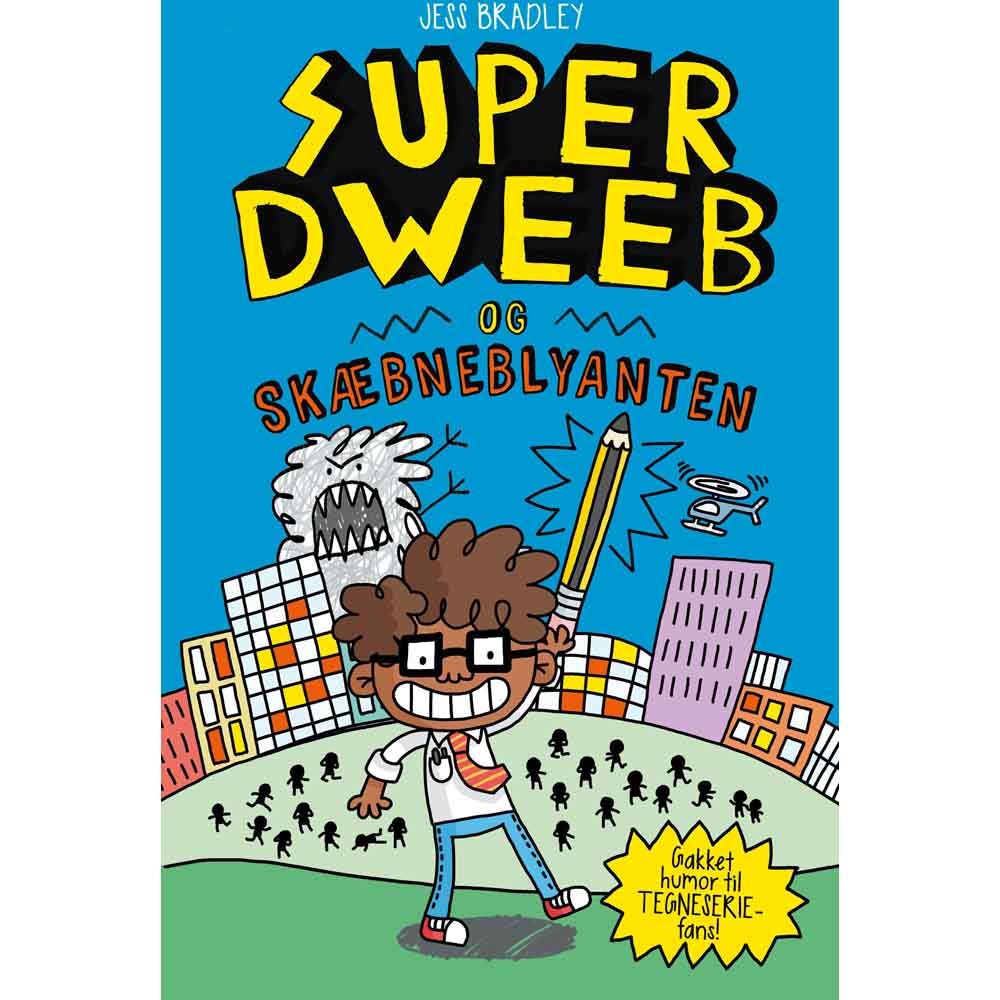 Super Dweeb og skæbneblyanten