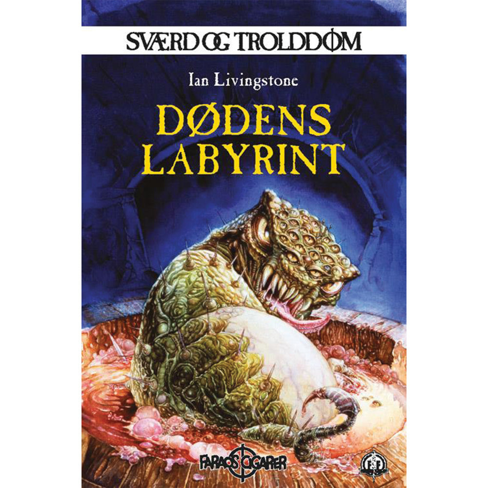 Sværd og Trolddom - 12 - Dødens labyrint
