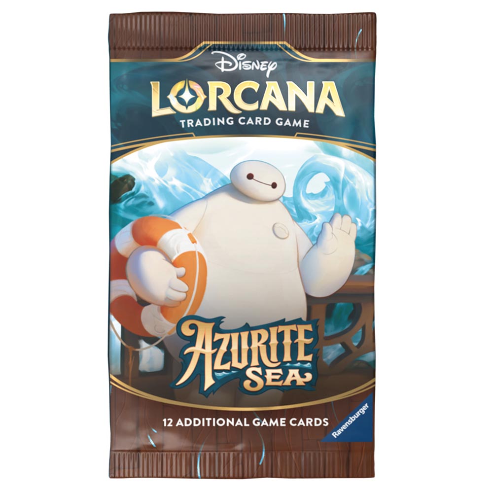 Disney Lorcana - Azurite Sea - Booster Set