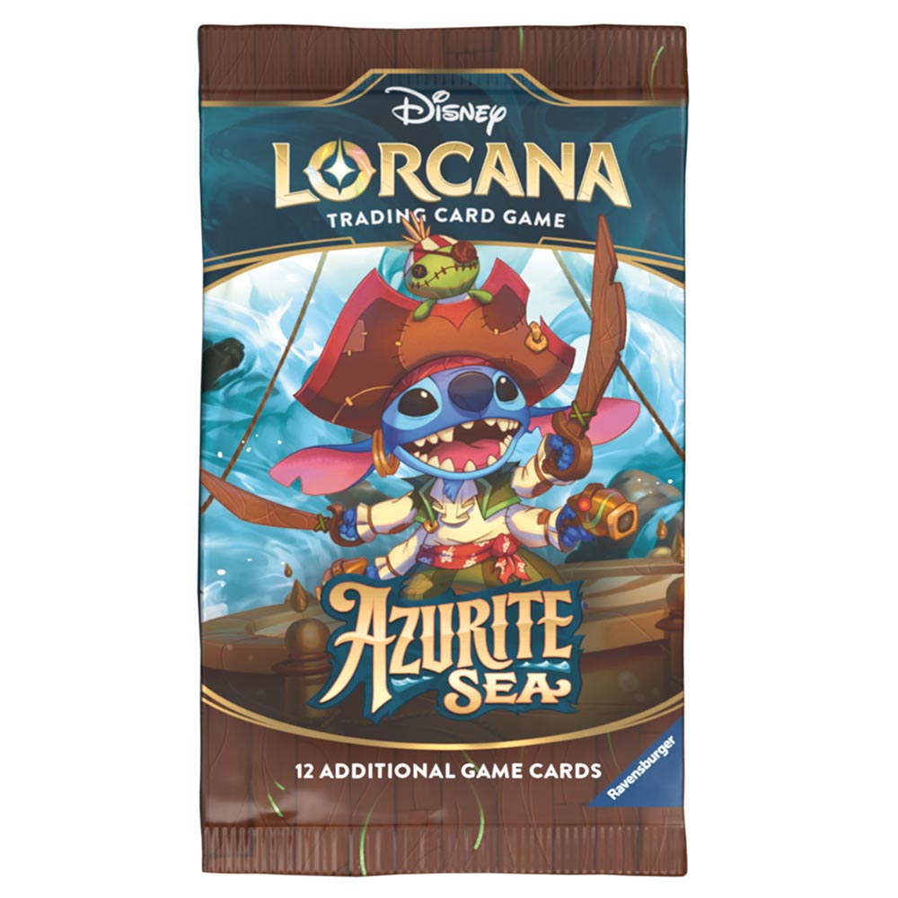 Disney Lorcana - Azurite Sea - Booster Set
