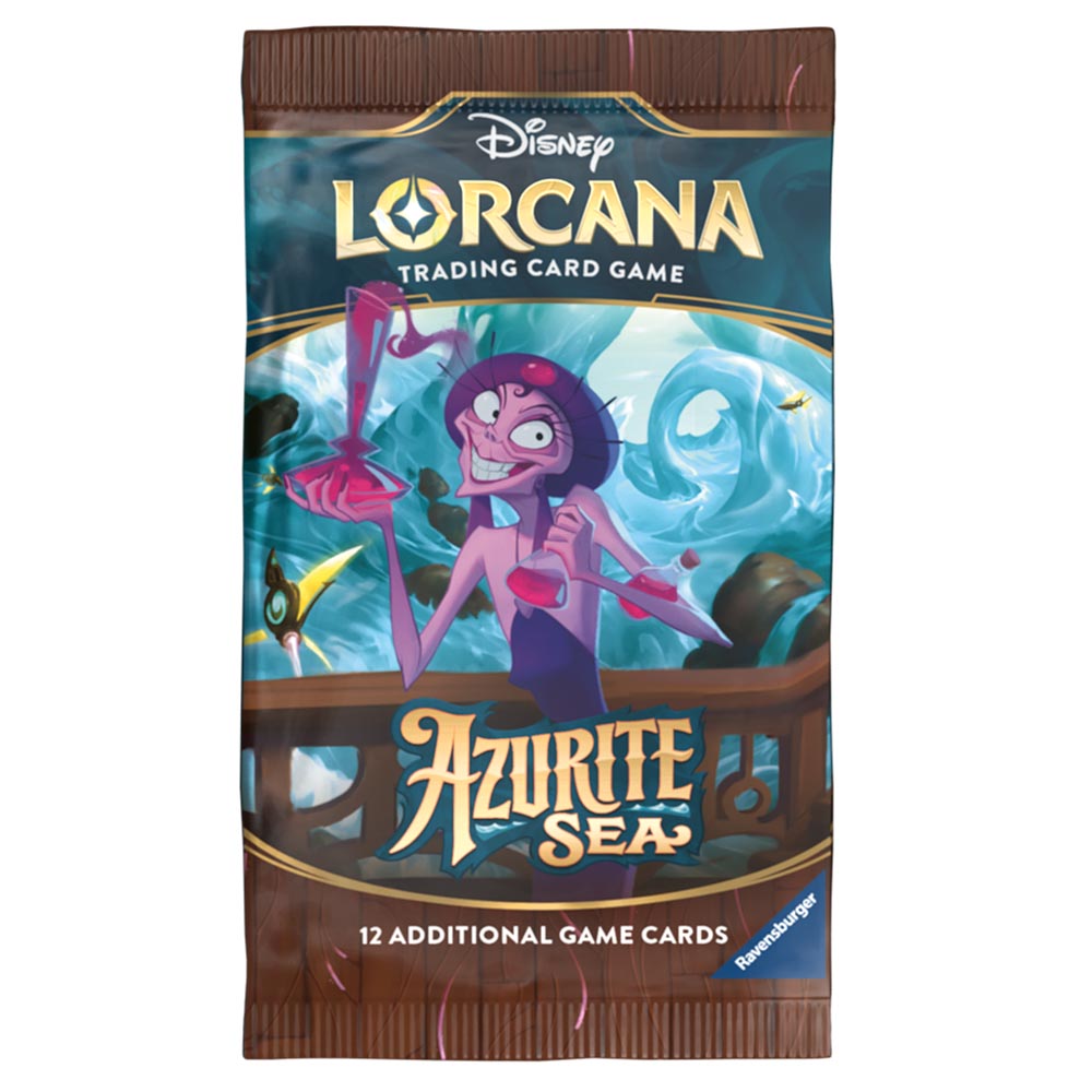 Disney Lorcana - Azurite Sea - Booster Set