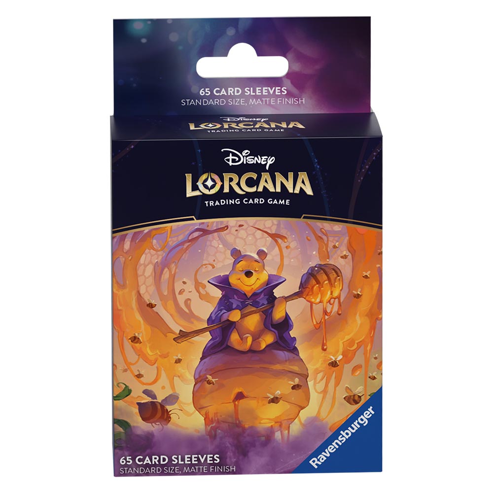 Disney Lorcana - Sleeves - Peter Plys - 65stk