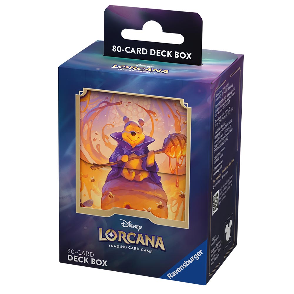 Disney Lorcana - Deck Box - Peter Plys