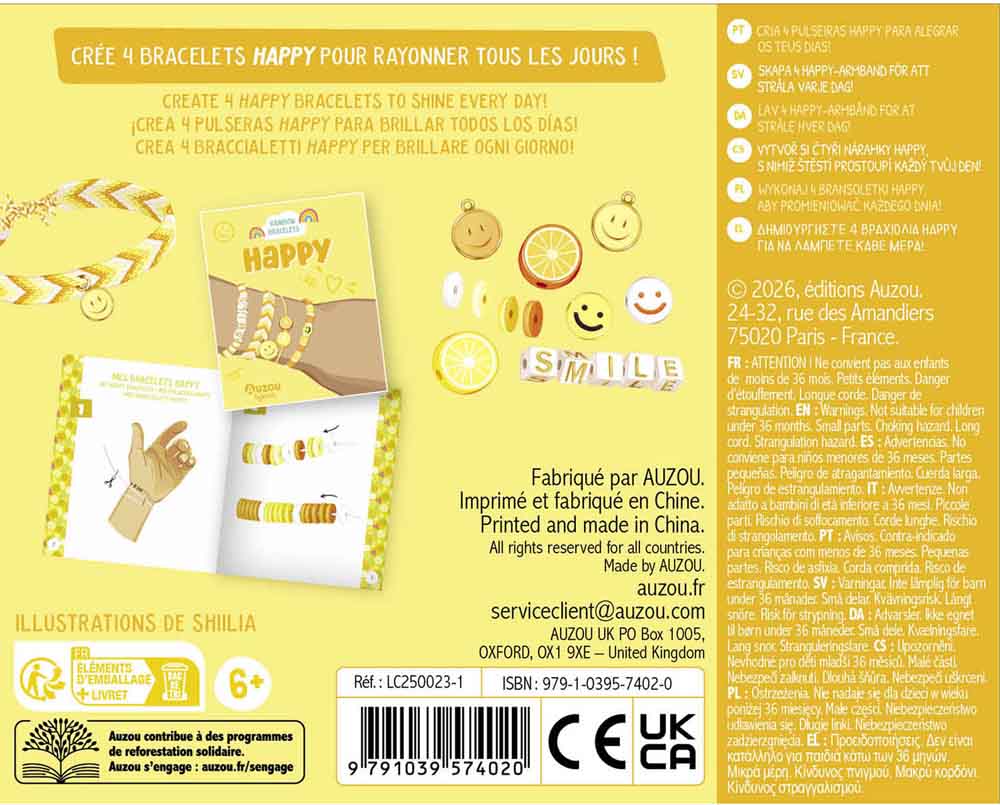 Auzou – Jewellery Factory – Happy
