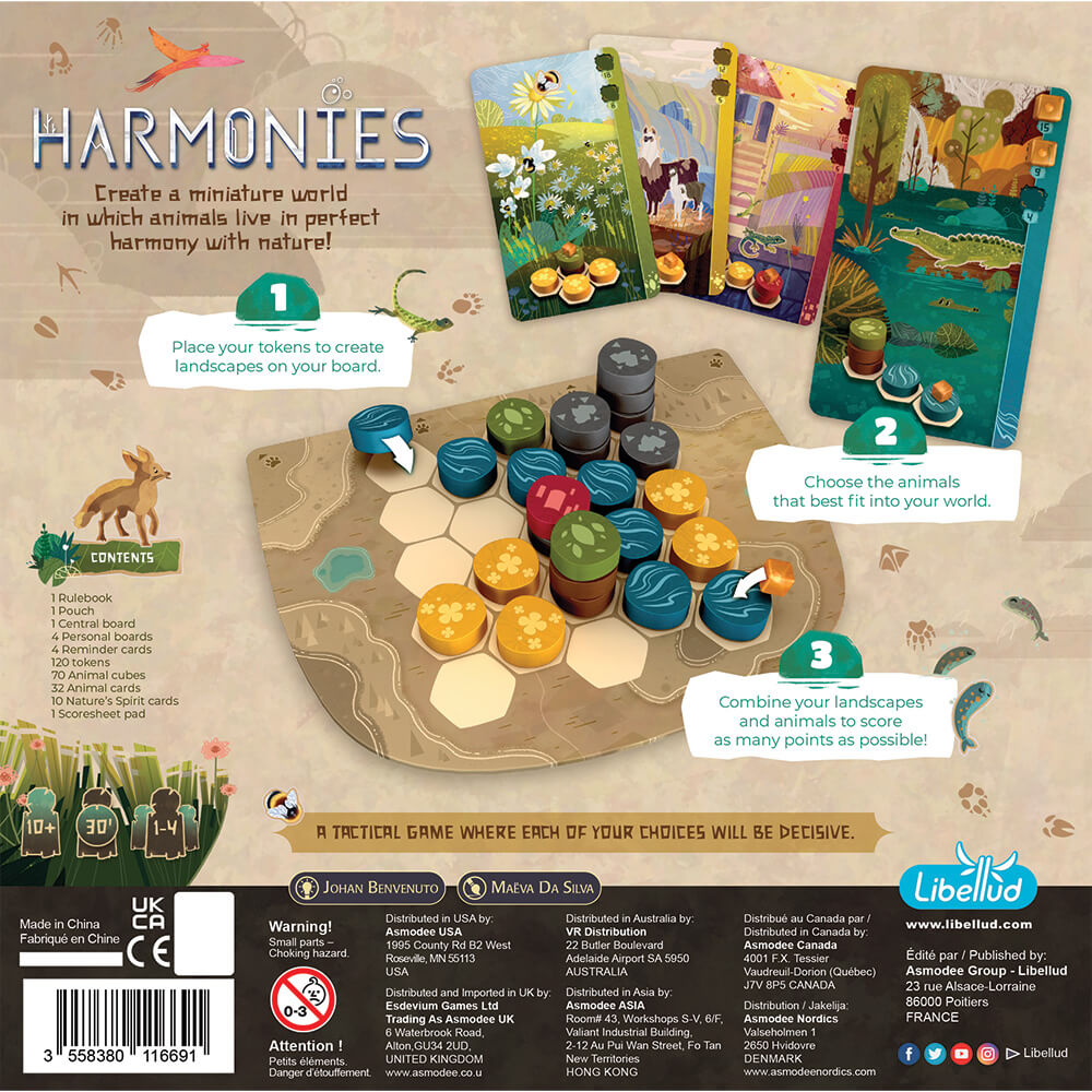 Harmonies (DA)