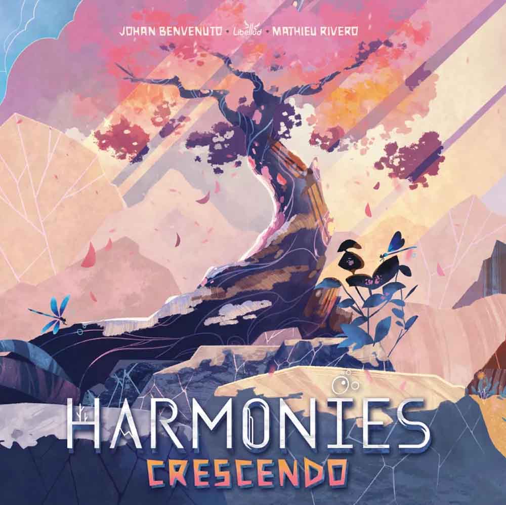 Harmonies - Crescendo - Udvidelse