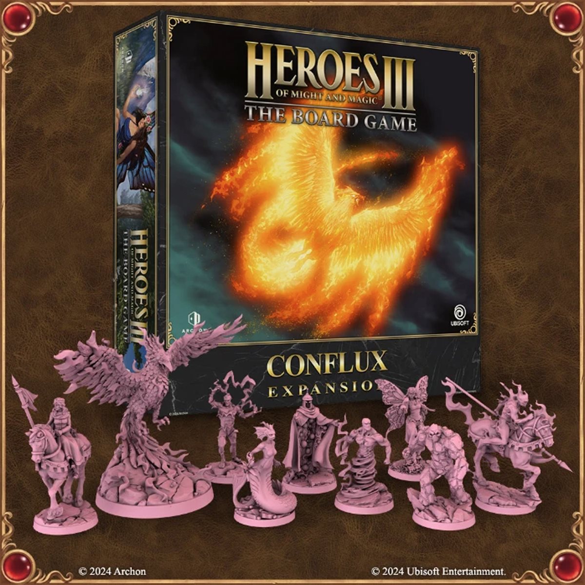 Heroes of Might & Magic III - Conflux Expansion (EN)