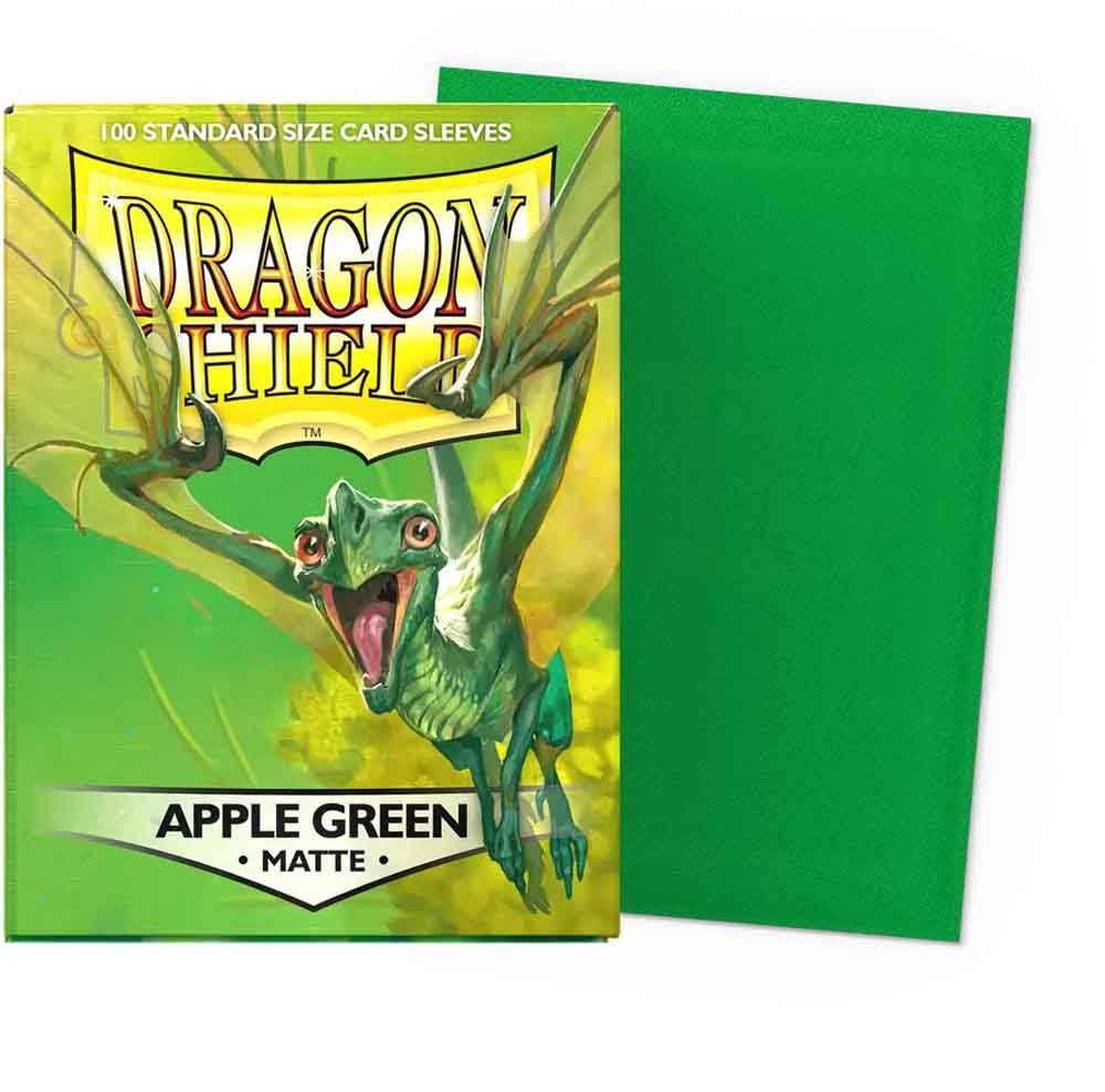 Dragon Shield - Apple Green - Matte Sleeves