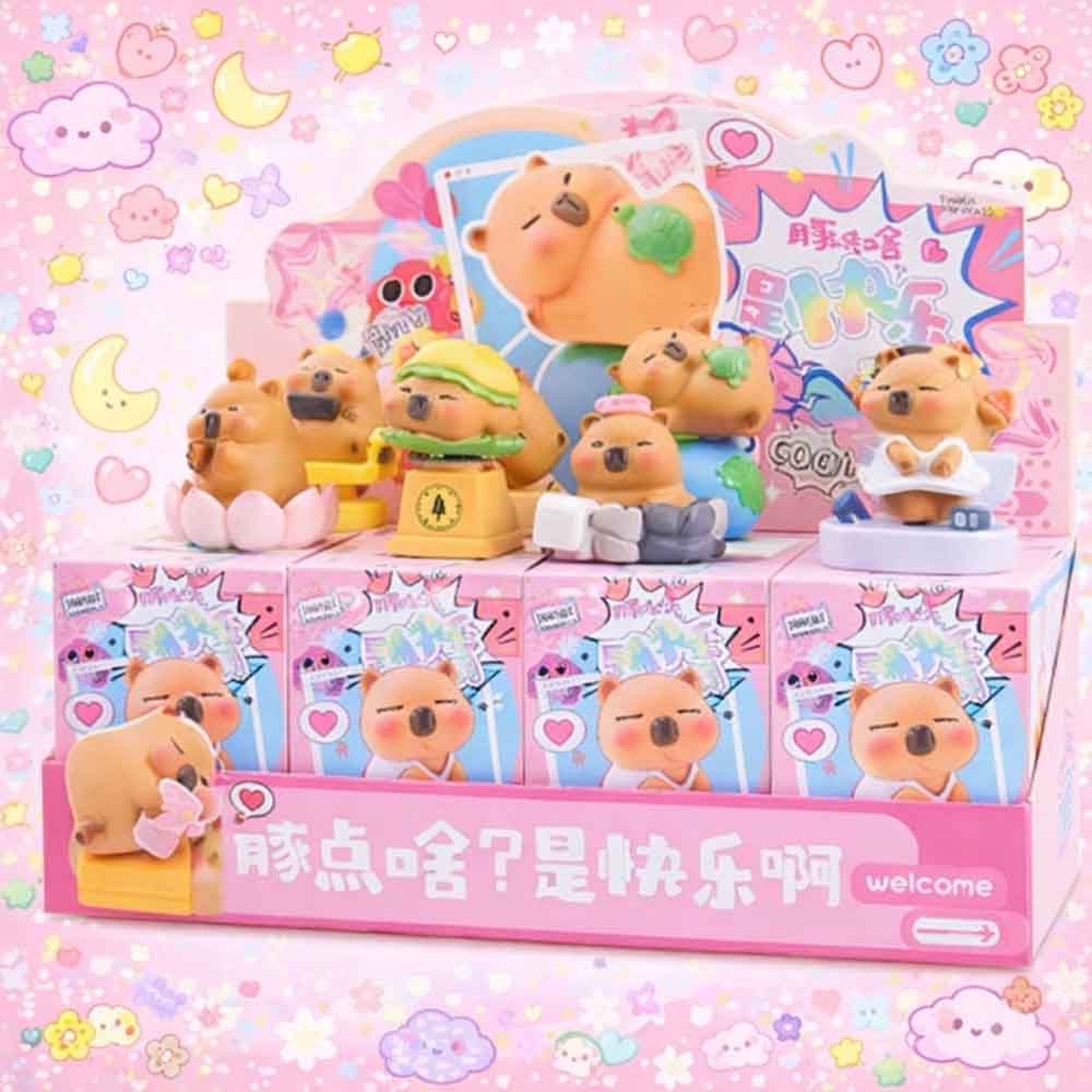 Minisuki – Blind Box - Kawaii Capybara