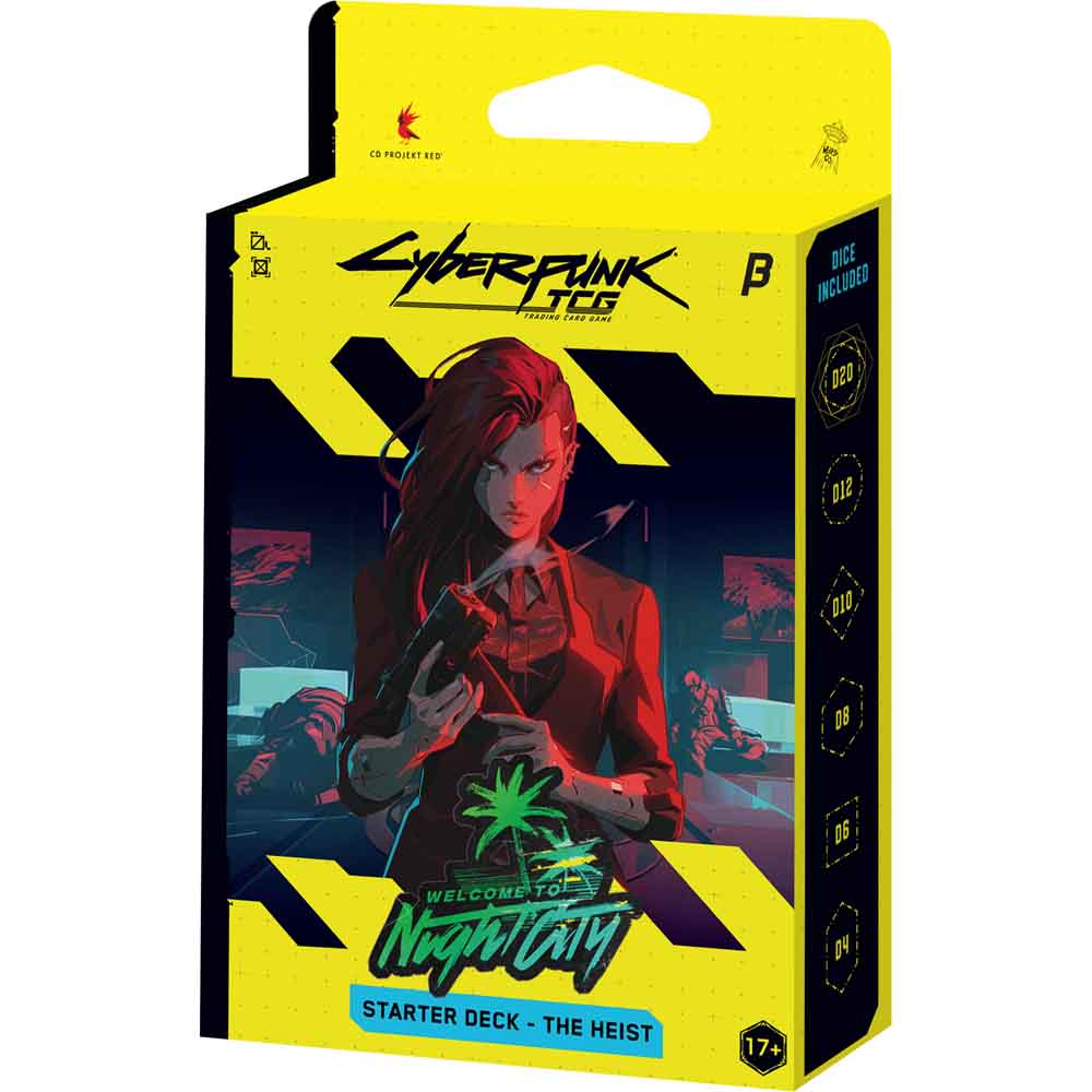 Cyberpunk TCG – Beta Starter Deck – Embracing Power