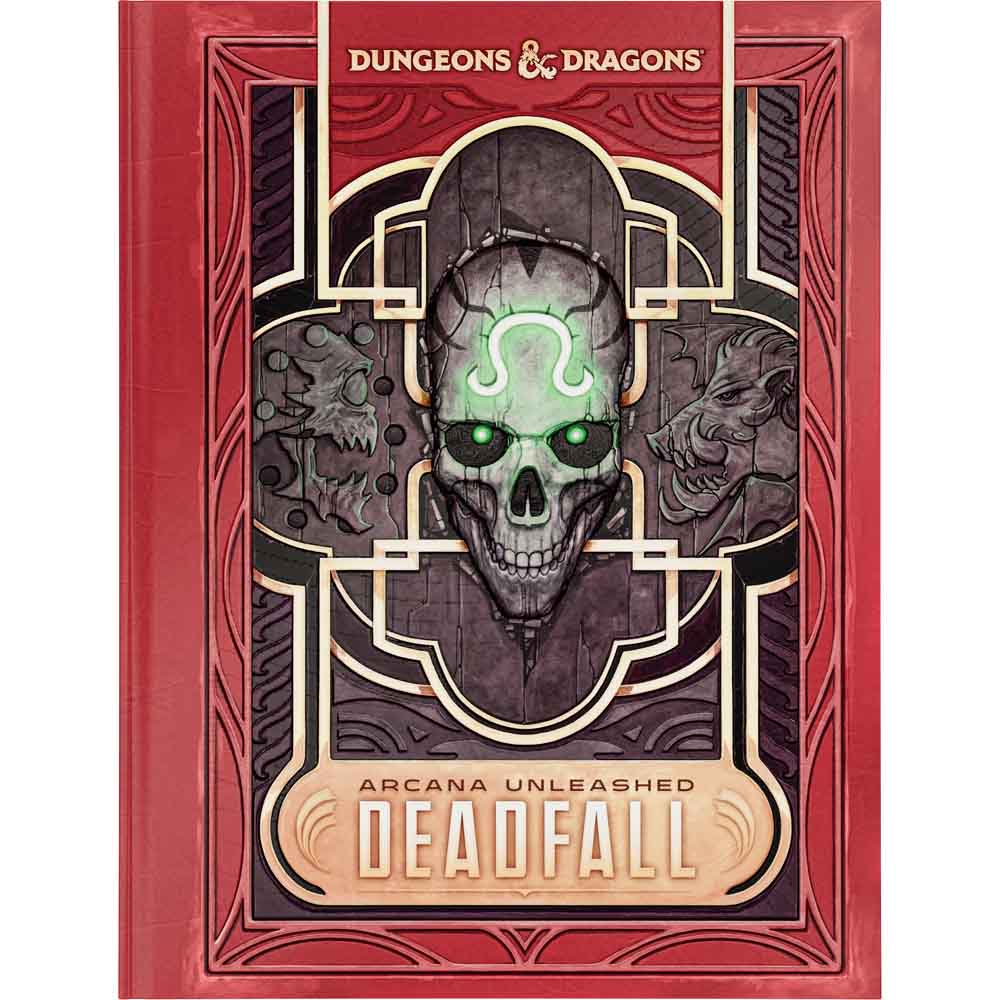 Dungeons & Dragons – Arcana Unleashed: Deadfall - Alternate-Art Cover (EN)