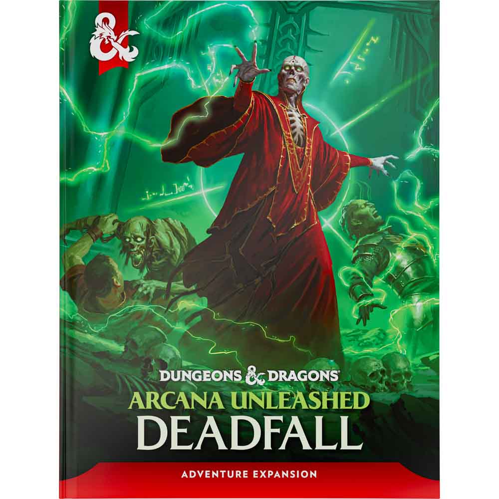 Dungeons & Dragons – Arcana Unleashed: Deadfall (EN)