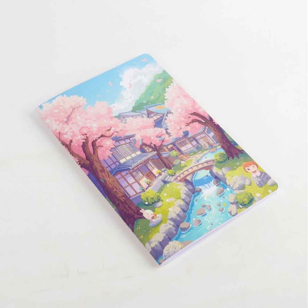 Minisuki – A5 Japanese Notebook - Kawaii Garden