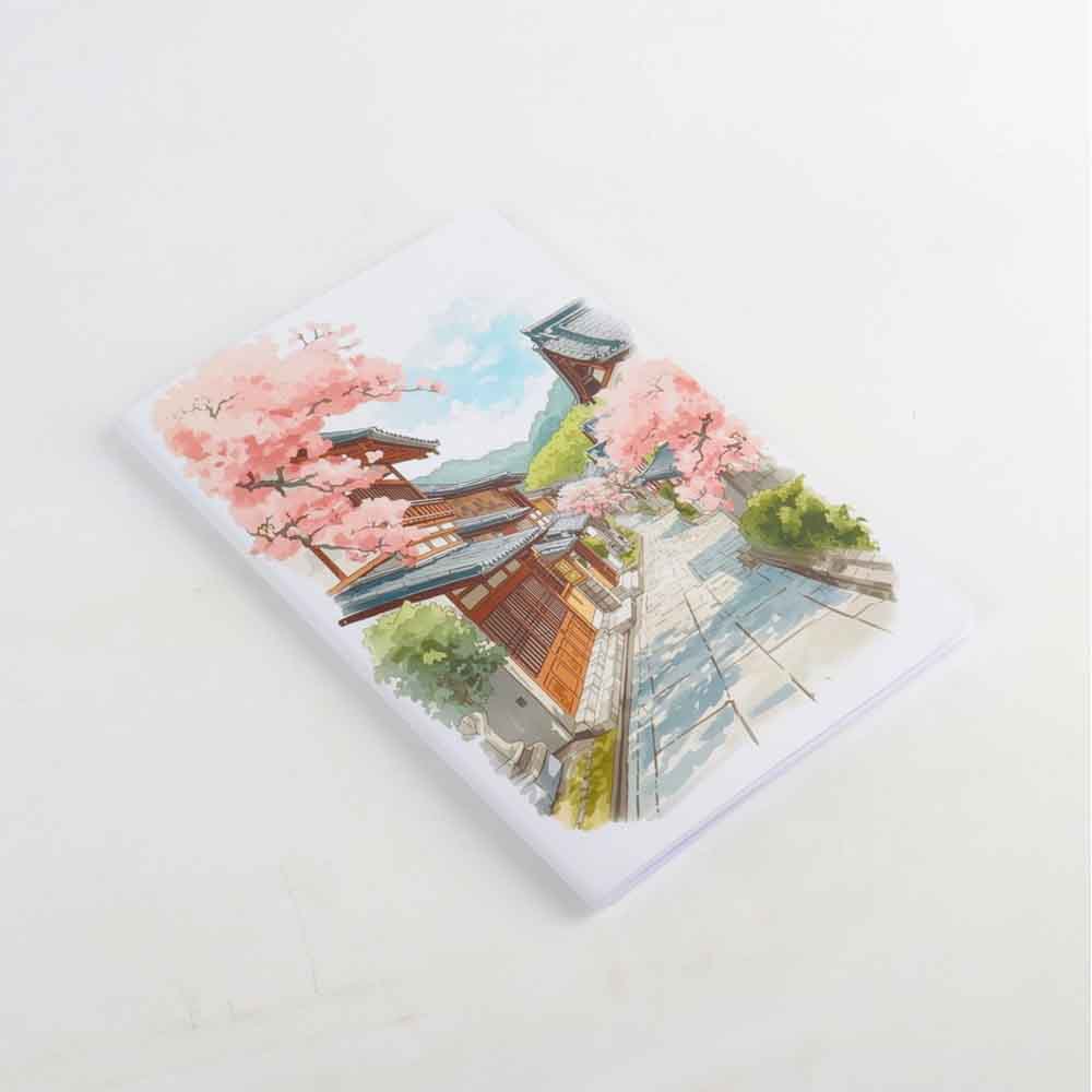 Minisuki – A5 Japanese Notebook - Sakura Alley