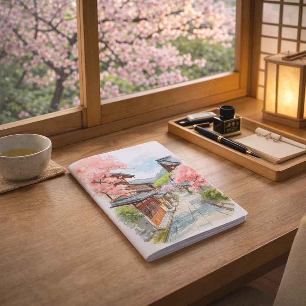 Minisuki – A5 Japanese Notebook - Sakura Alley