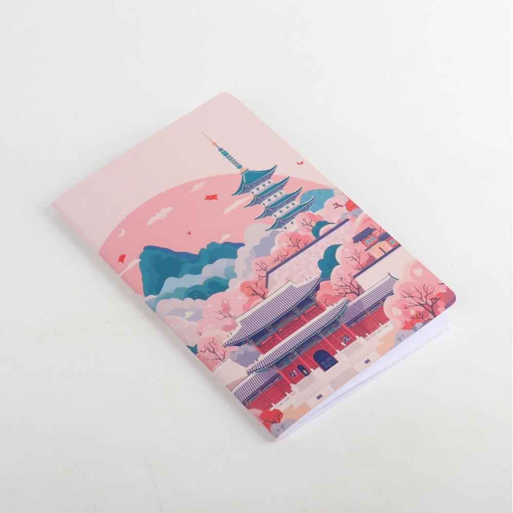 Minisuki – A5 Korean Notebook - Pink