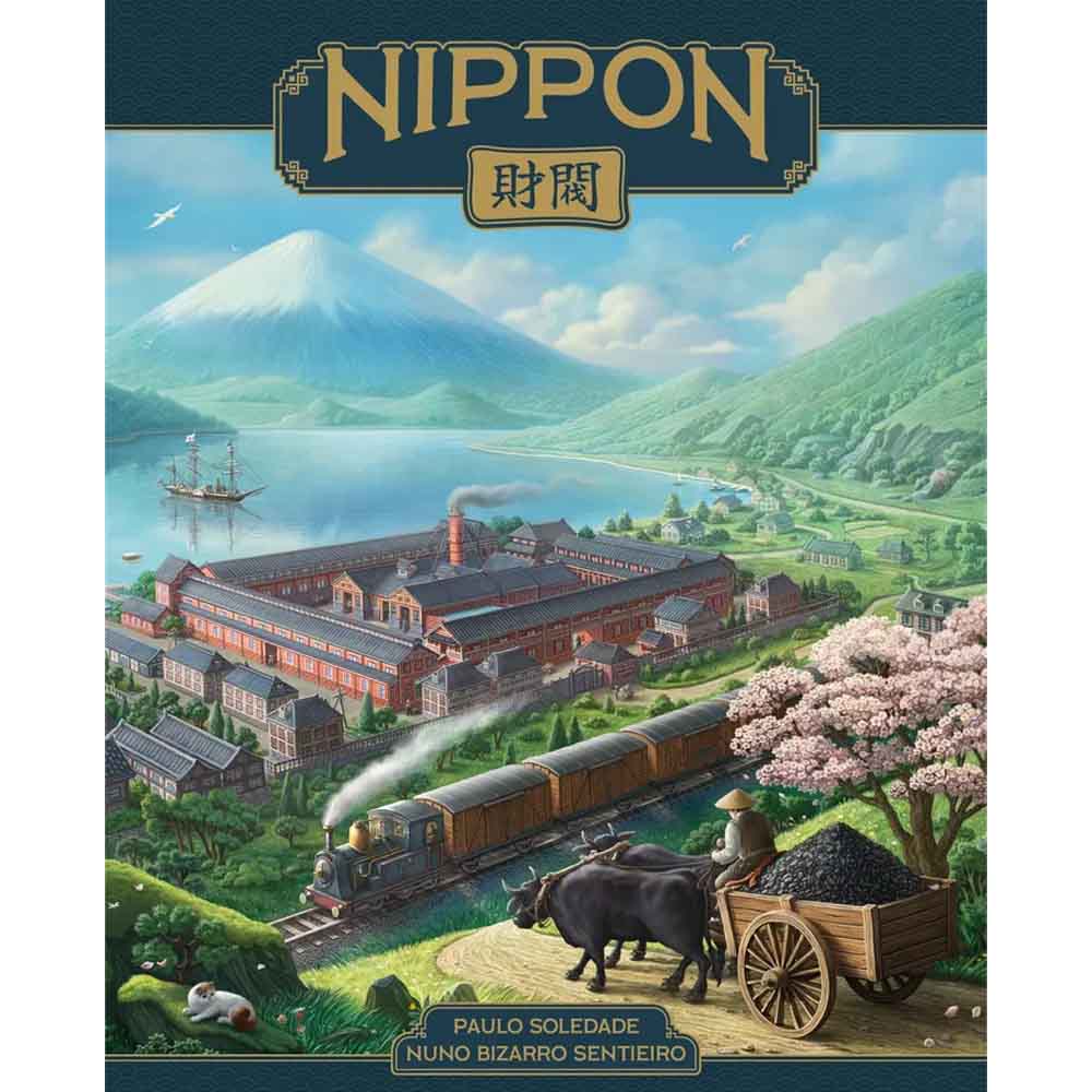 Nippon: Zaibatsu (EN)