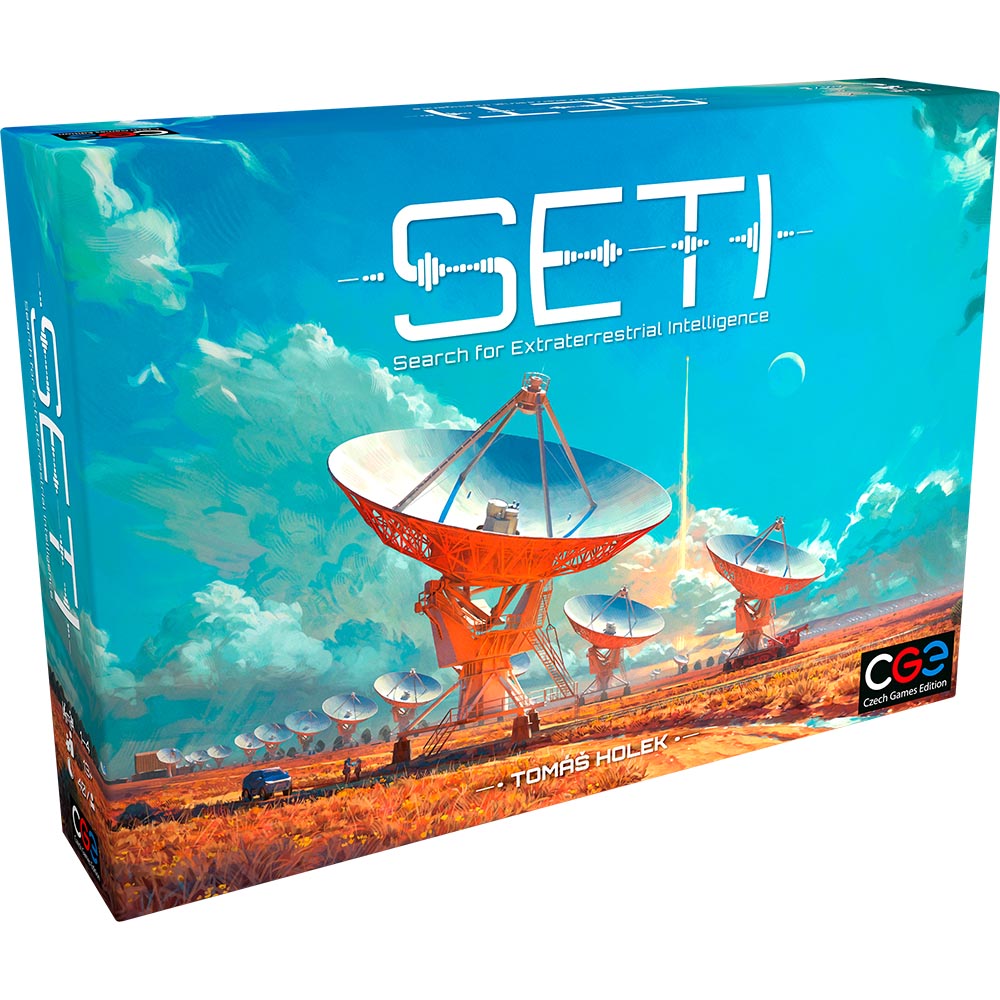 SETI - Search for Extraterrestrial Intelligence (EN)