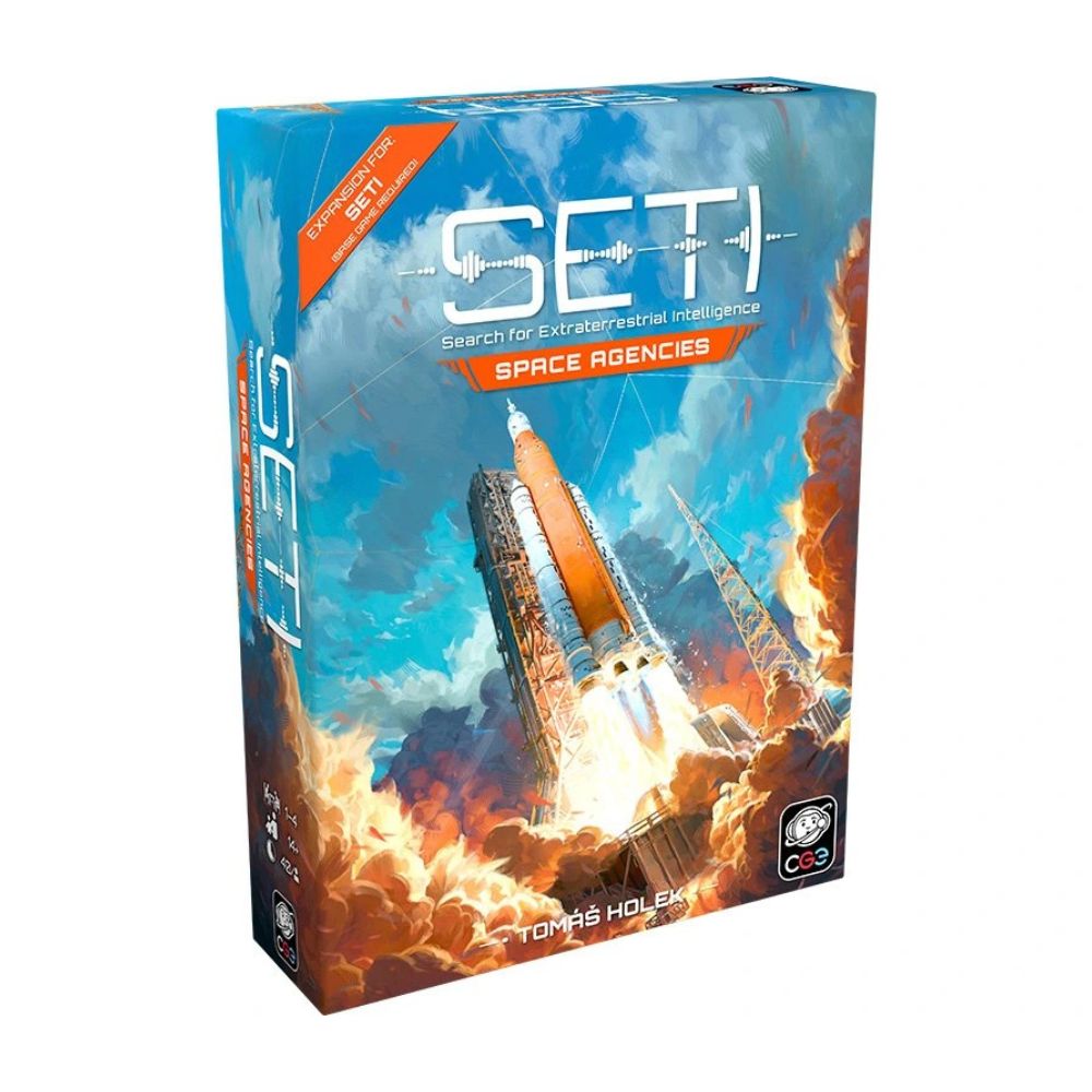 SETI - Space Agencies - Udvidelse (EN)