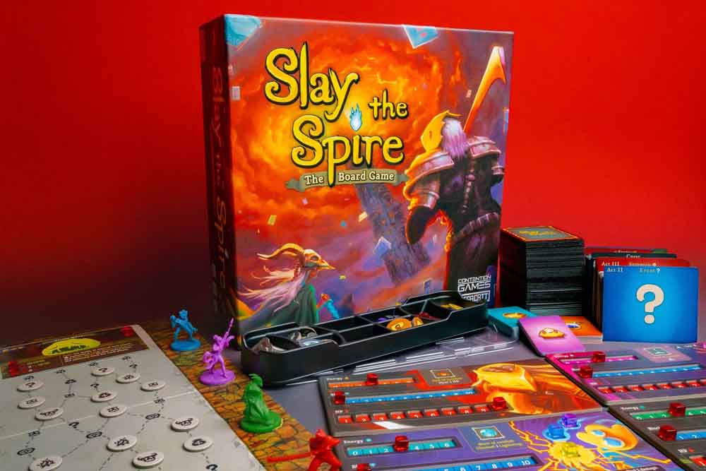 Slay the Spire - The Board Game (EN)