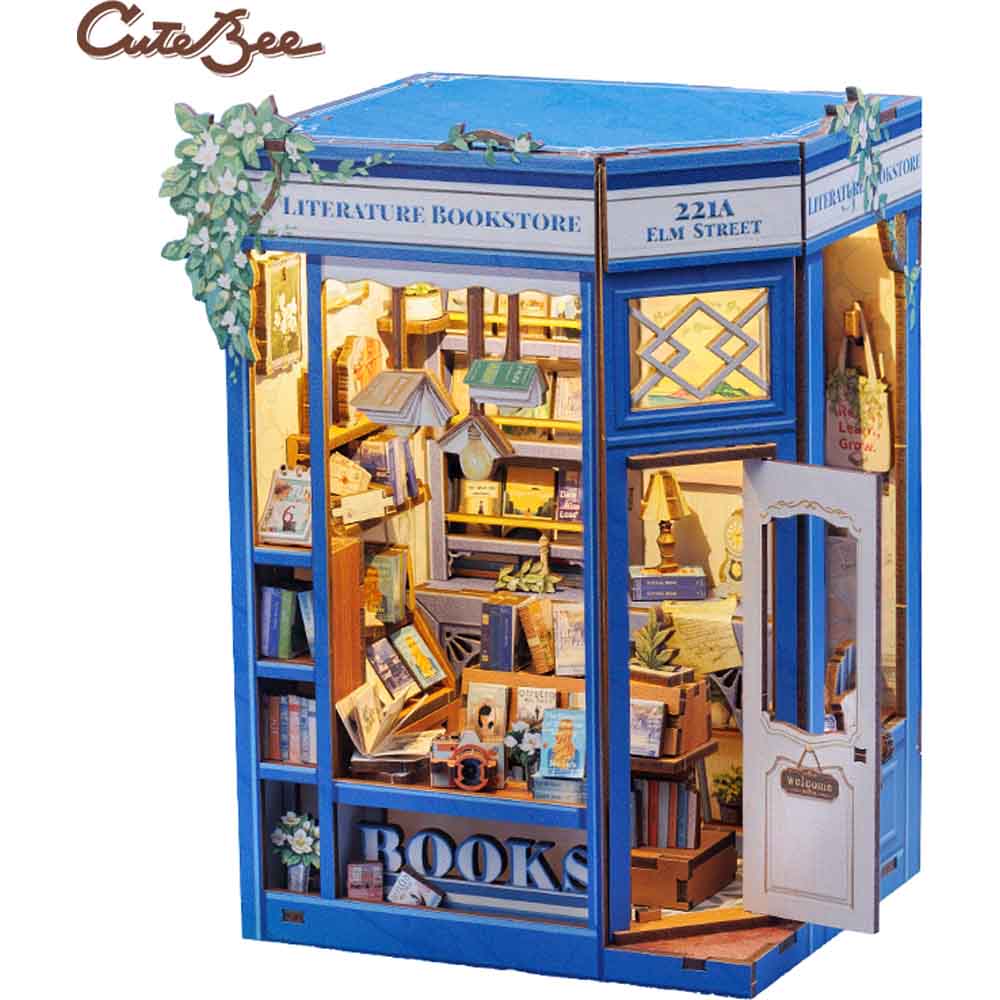 CuteBee - Book Nook - Literature Bookstore