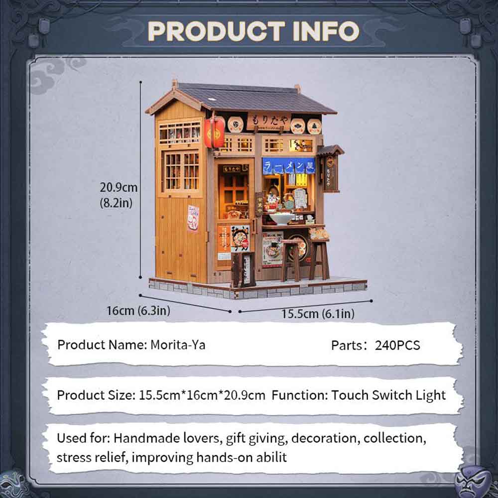 CuteBee - Miniature House - Morita-Ya