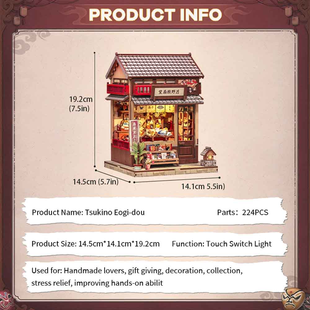 CuteBee - Miniature House - Tsukino Eogi-dou
