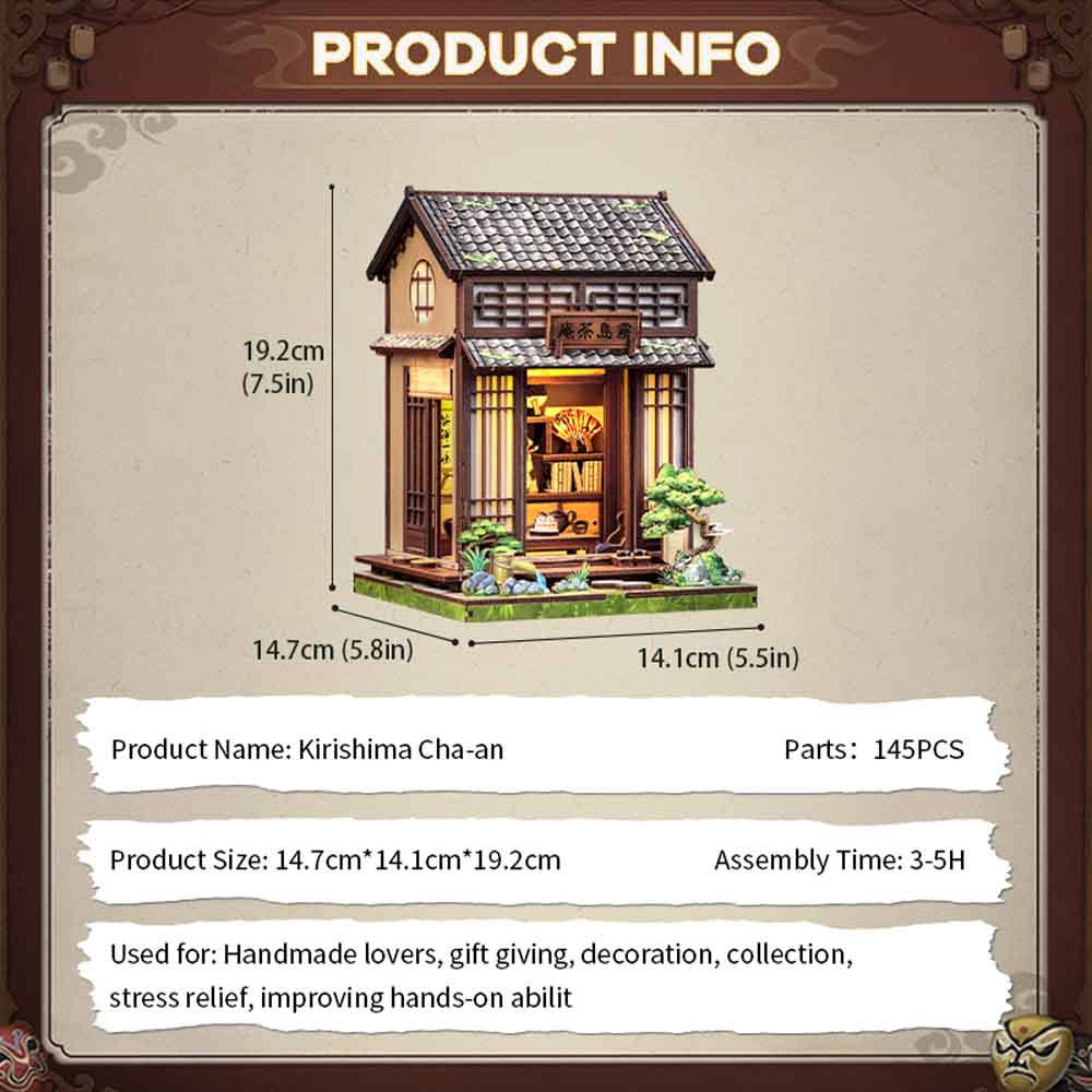 CuteBee - Miniature House - Kirishima Cha-an