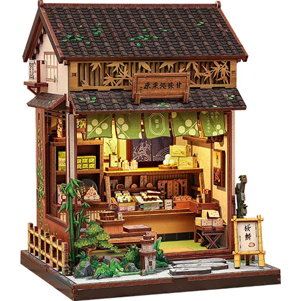 CuteBee - Miniature House - Kanmi-dokoro Kurihara