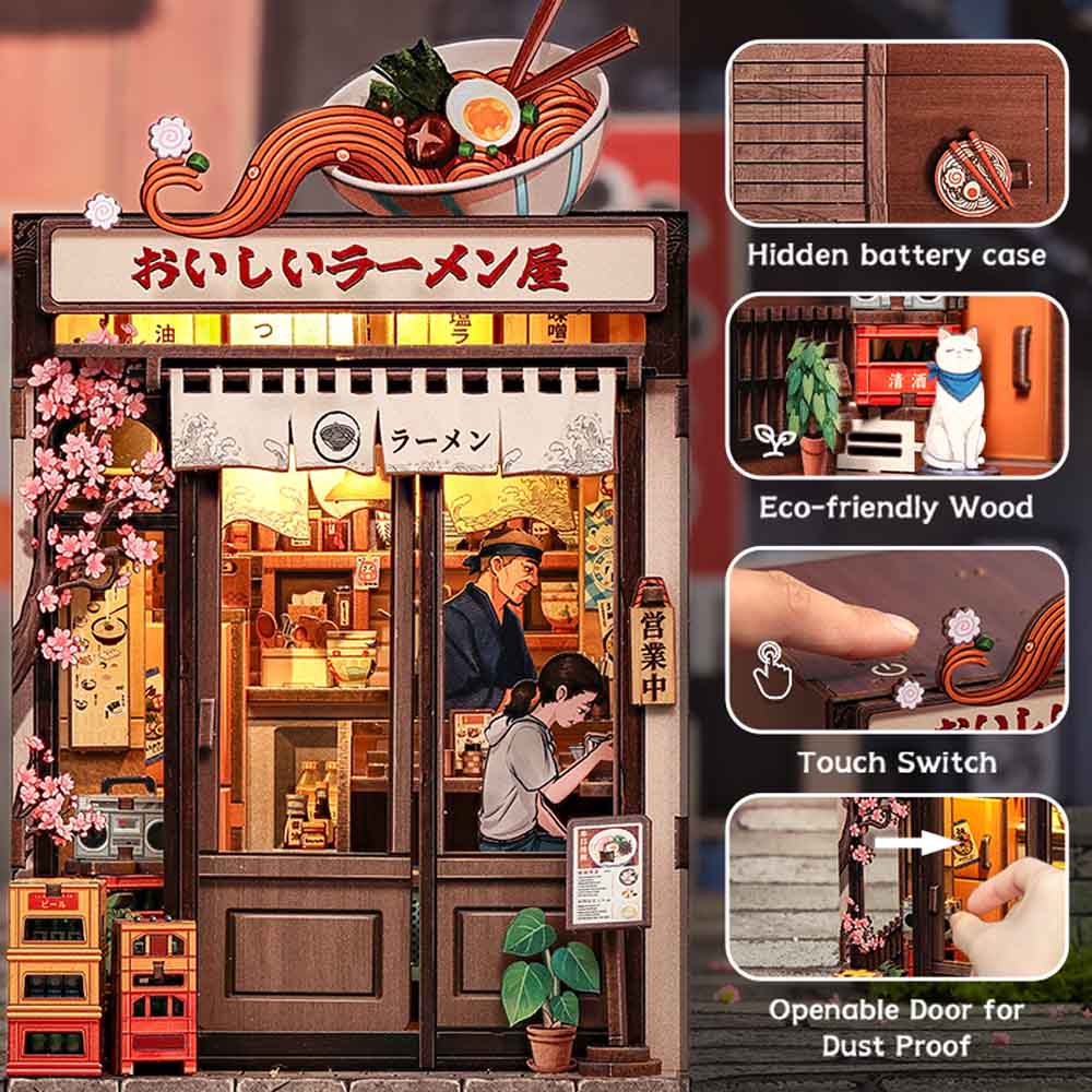 CuteBee - Miniature House - Oishii Kyoto