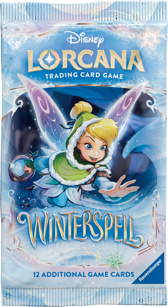 Disney Lorcana - Winterspell - Booster
