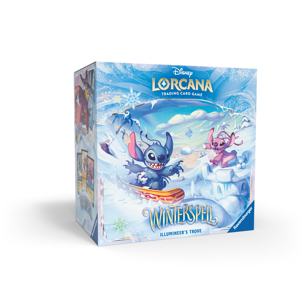 Disney Lorcana - Winterspell - Illumineer's Trove