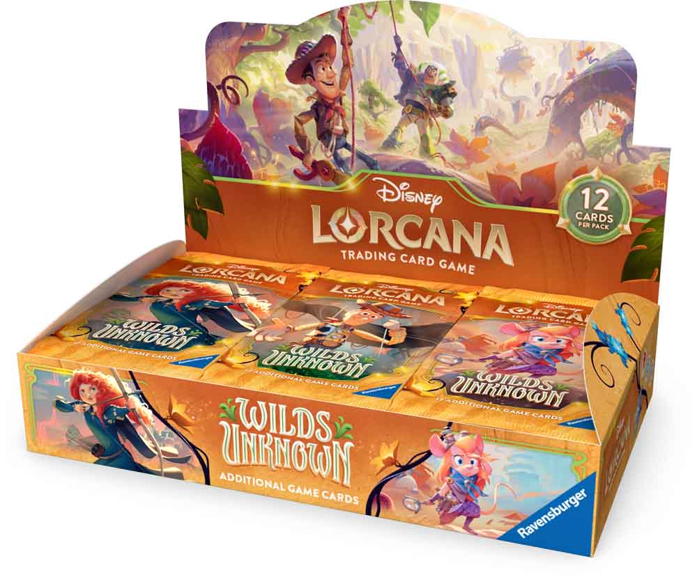 Disney Lorcana - Wilds Unknown - Booster