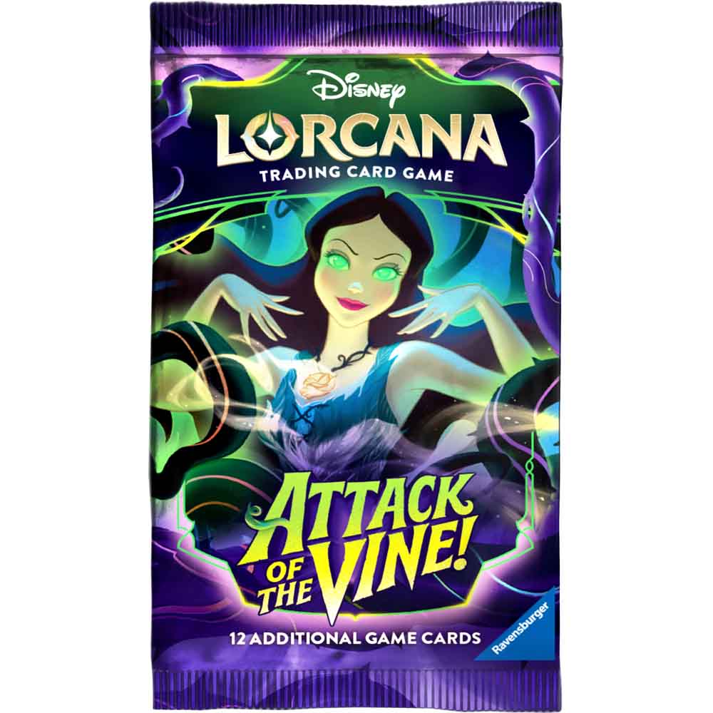 Disney Lorcana - Attack of the Vine - Booster Box