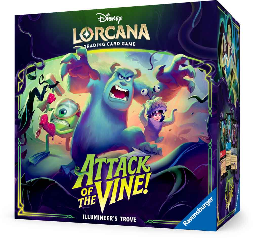 Disney Lorcana - Attack of the Vine - Illumineer's Trove