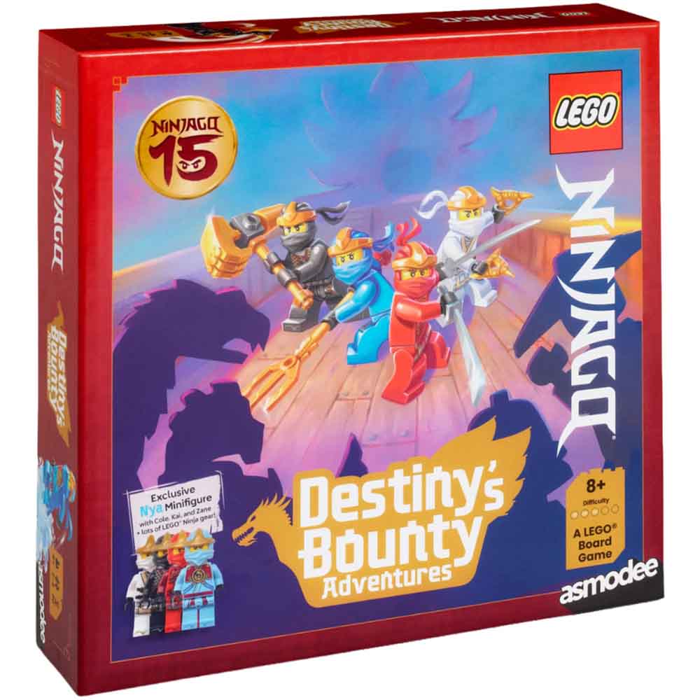 LEGO NINJAGO – Destiny’s Bounty Adventures (DA)