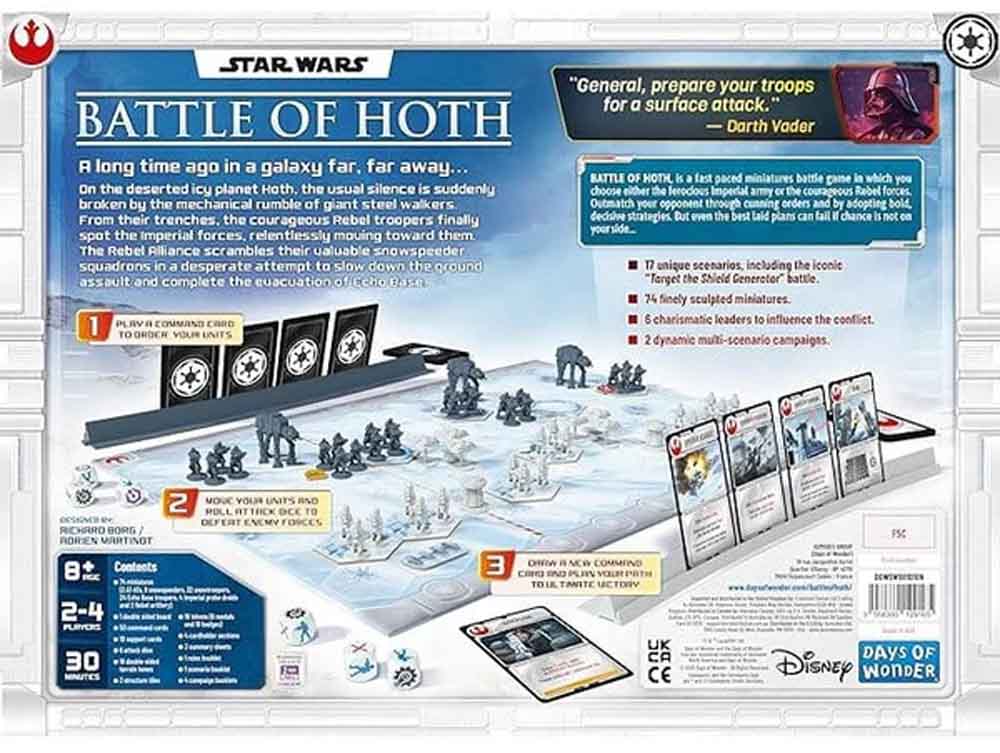 Star Wars - Battle of Hoth