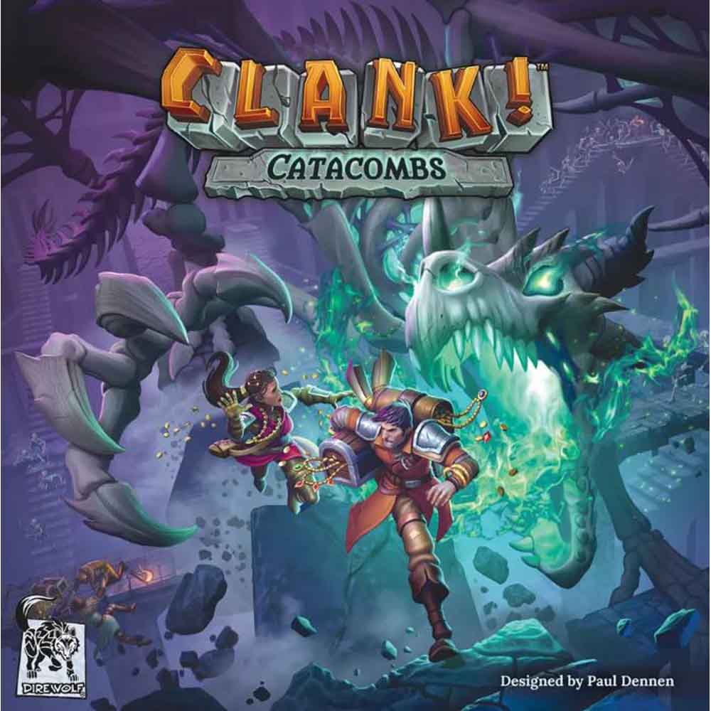 Clank! - Catacombs (EN)