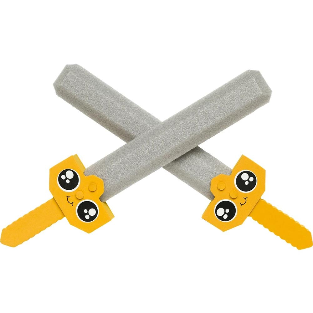 Let's Hit Each Other with Fake Swords