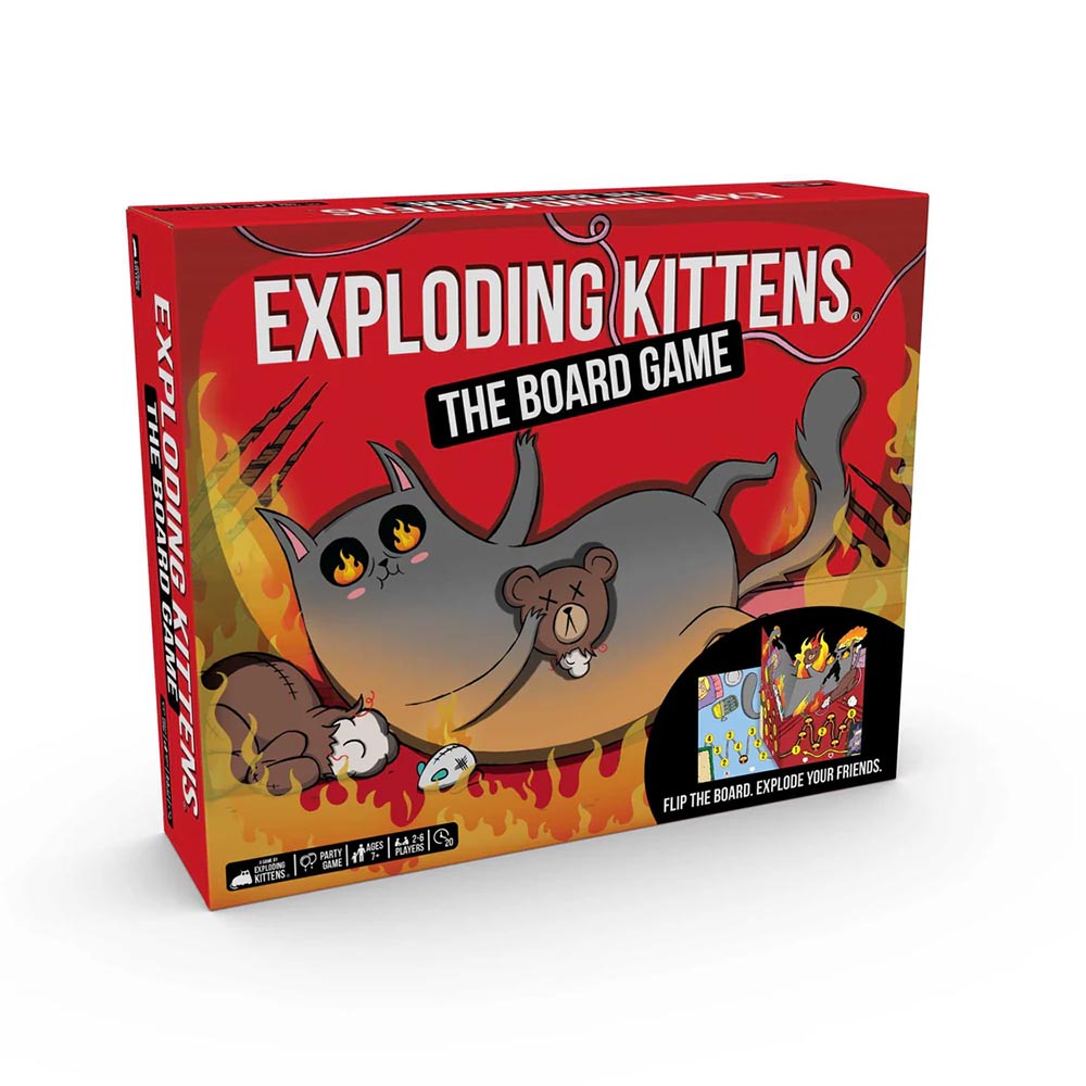 Exploding Kittens - The Board Game (EN)